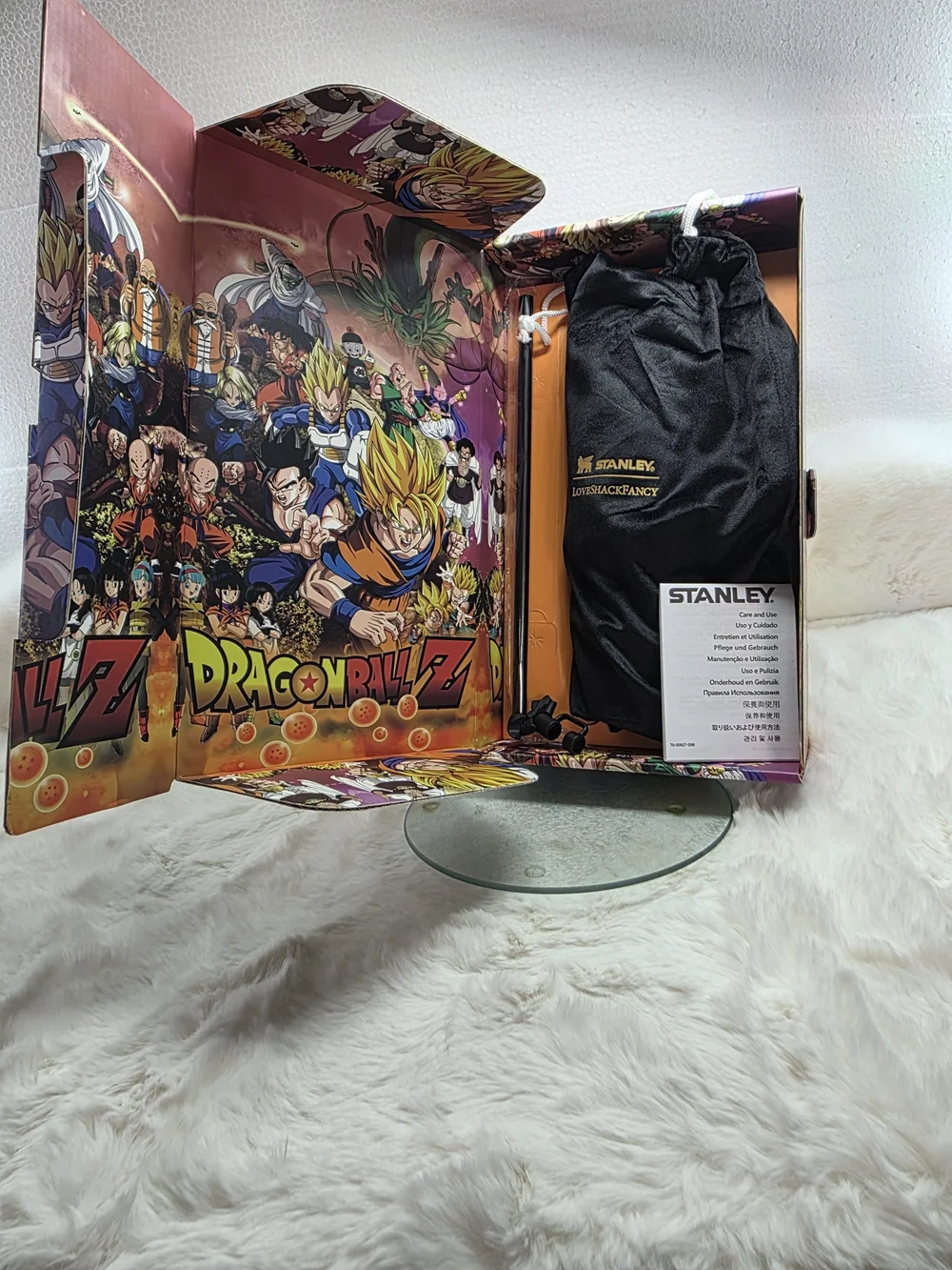 Stanley Purple Dragon Ball Z Quencher H2.0 Tumbler - Picture 2 of 8